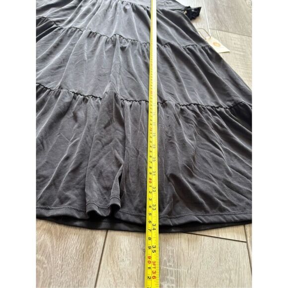 Chrysanthemum boutique, black baby doll style dress size S - Picture 7 of 10